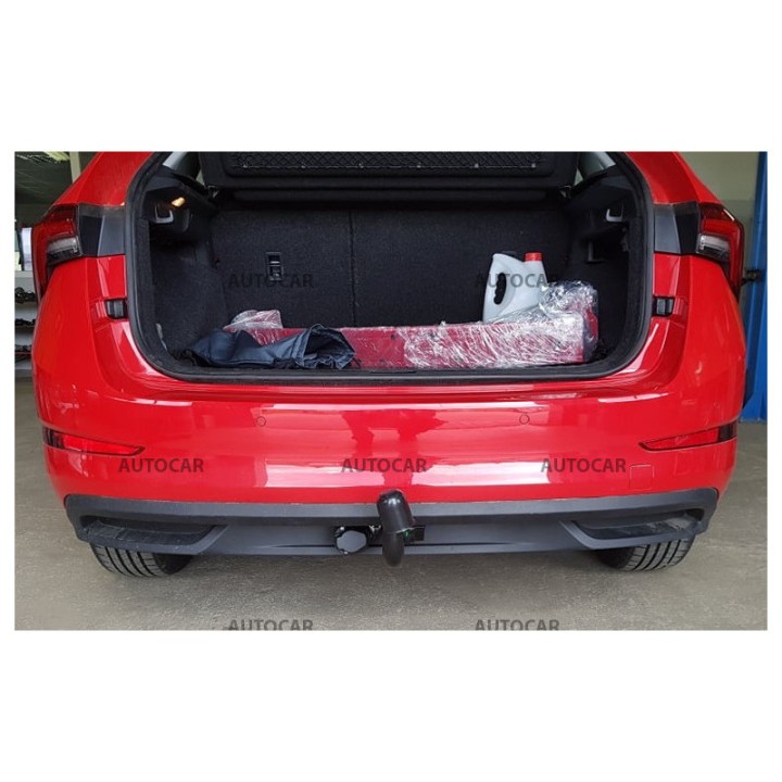 Towbar, Auto-Hak, Vertical Detachable System, Škoda Scala 2018 - Present - EDK.ro