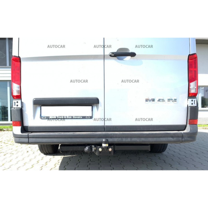 Towbar, Auto-Hak, Semi-Detachable System, MAN Tge 2016 - Present - EDK.ro