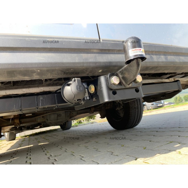 Towbar, Auto-Hak, Semi-Detachable System, MAN Tge 2016 - Present - EDK.ro