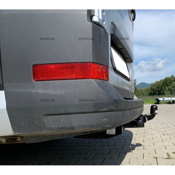 Towbar, Auto-Hak, Semi-Detachable System, MAN Tge 2016 - Present - EDK.ro