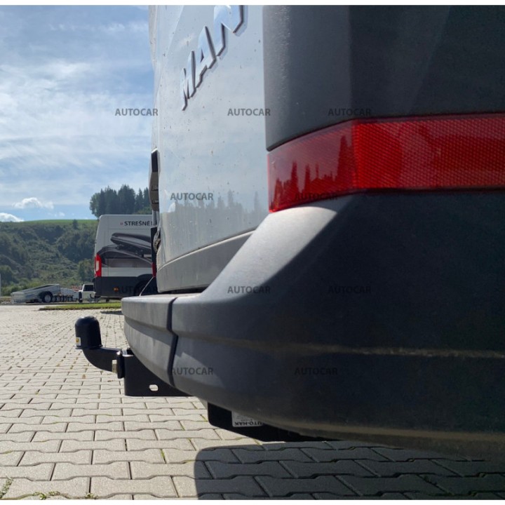 Towbar, Auto-Hak, Semi-Detachable System, MAN Tge 2016 - Present - EDK.ro