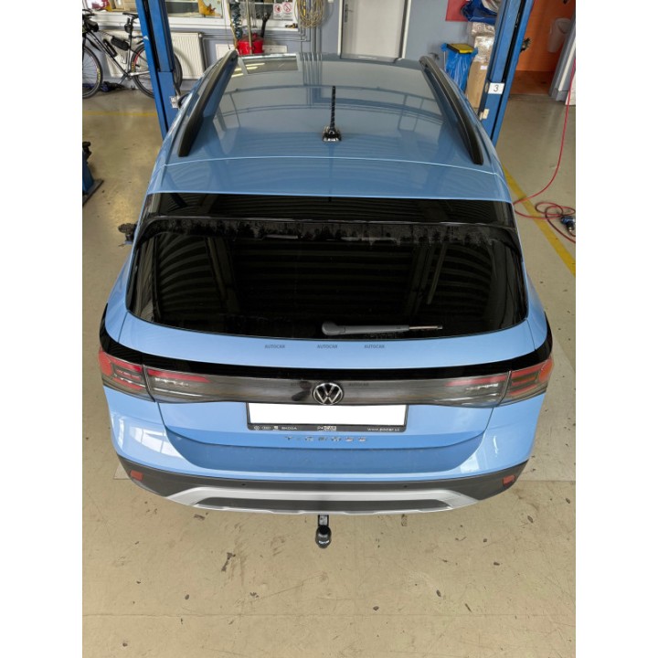 Vertical Detachable Towbar with Key, ORIS / Bosal, Volkswagen T-Cross 2019 - Present - EDK.ro