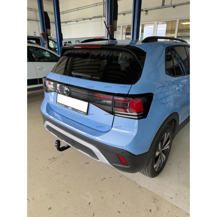 Vertical Detachable Towbar with Key, ORIS / Bosal, Volkswagen T-Cross 2019 - Present - EDK.ro