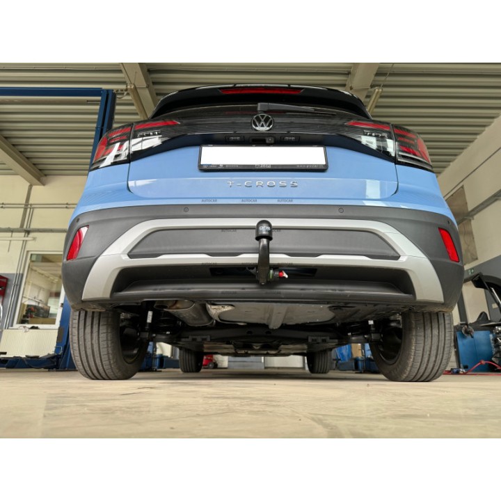 Cârlig de Remorcare Detașabil Vertical cu Cheie, ORIS / Bosal, Volkswagen T-Cross 2019 - Prezent - EDK.ro