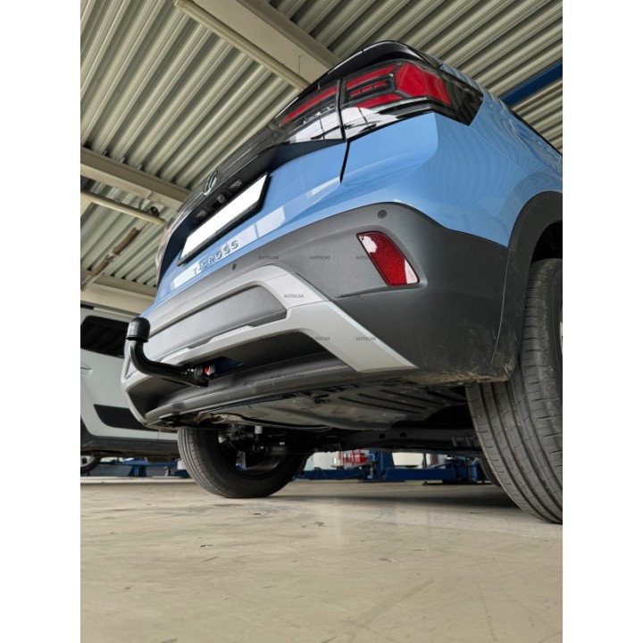 Vertical Detachable Towbar with Key, ORIS / Bosal, Volkswagen T-Cross 2019 - Present - EDK.ro