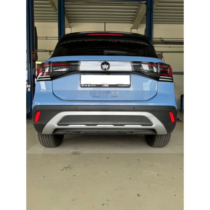 Cârlig de Remorcare Detașabil Vertical cu Cheie, ORIS / Bosal, Volkswagen T-Cross 2019 - Prezent - EDK.ro