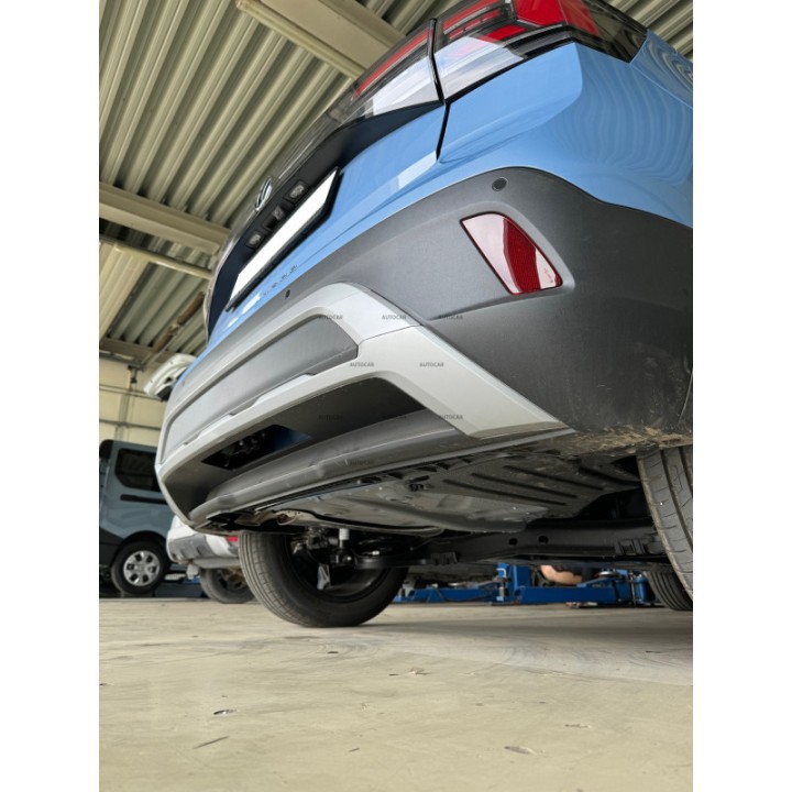 Vertical Detachable Towbar with Key, ORIS / Bosal, Volkswagen T-Cross 2019 - Present - EDK.ro
