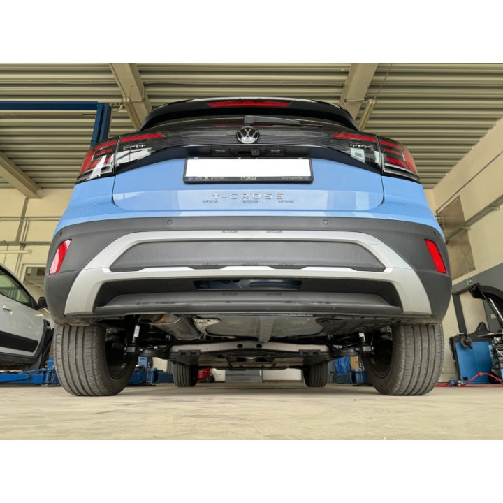 Cârlig de Remorcare Detașabil Vertical cu Cheie, ORIS / Bosal, Volkswagen T-Cross 2019 - Prezent - EDK.ro