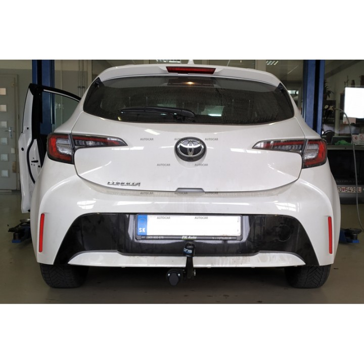 Semi-Detachable Bolted Towbar, ORIS / Bosal, Toyota Corolla 2019 - Present - EDK.ro