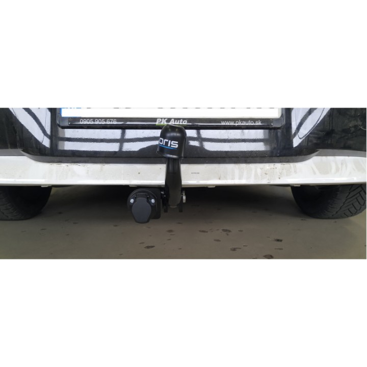 Semi-Detachable Bolted Towbar, ORIS / Bosal, Toyota Corolla 2018 - Present - EDK.ro