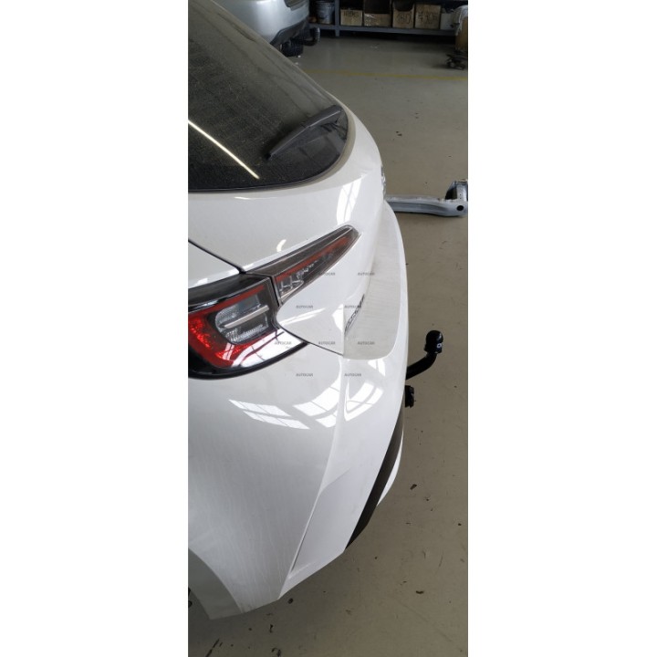 Cârlig de Remorcare Semi-Detașabil cu Șuruburi, ORIS / Bosal, Toyota Corolla 2019 - Prezent - EDK.ro