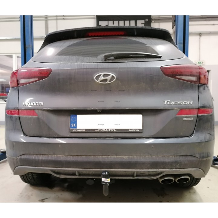 Towbar, Auto-Hak, Vertical Detachable System, Hyundai Tucson 2018 - 2020 - EDK.ro