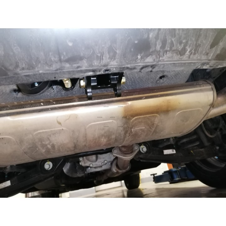 Cârlig de Remorcare, Auto-Hak, Sistem Demontabil Vertical, Hyundai Tucson 2018 - 2020 - EDK.ro