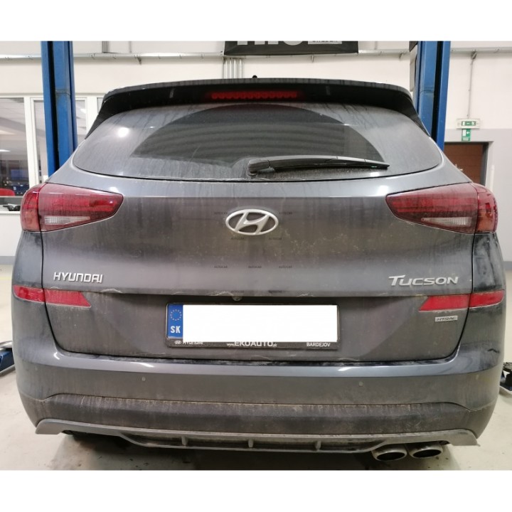 Towbar, Auto-Hak, Vertical Detachable System, Hyundai Tucson 2018 - 2020 - EDK.ro