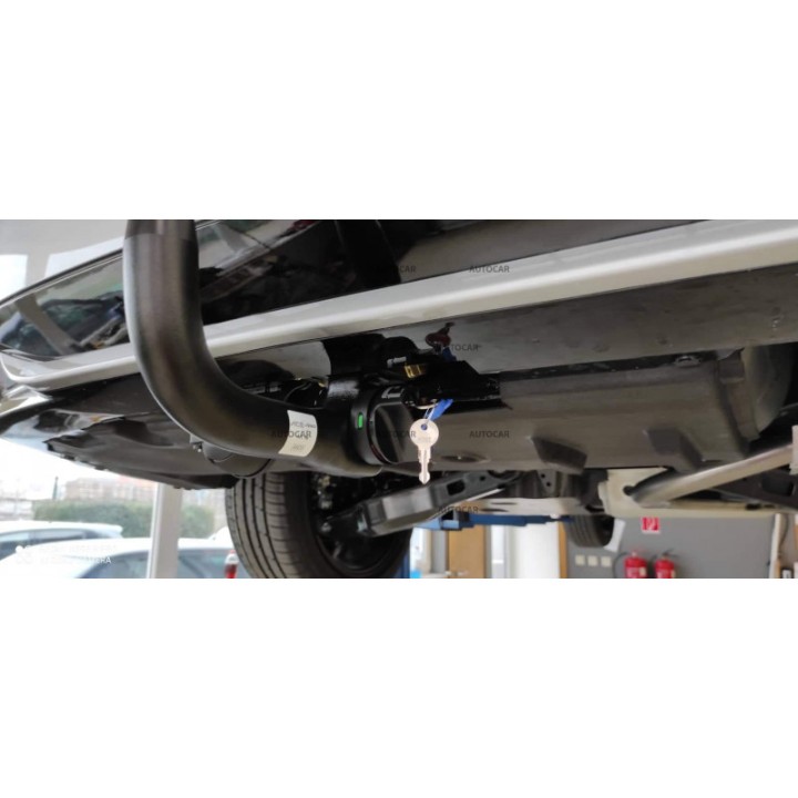 Towbar, Auto-Hak, Vertical Detachable System, Toyota Corolla 2019 - Present - EDK.ro