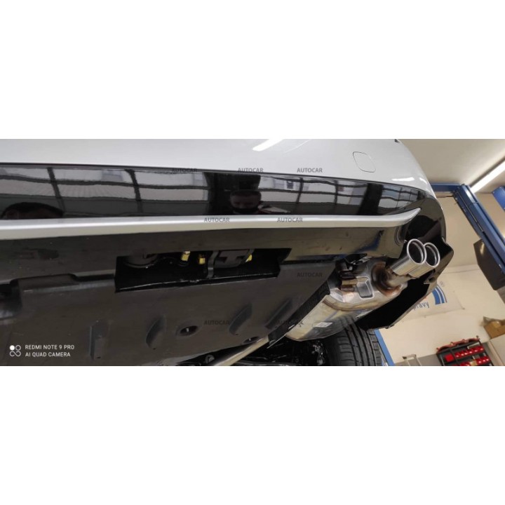 Towbar, Auto-Hak, Vertical Detachable System, Toyota Corolla 2019 - Present - EDK.ro
