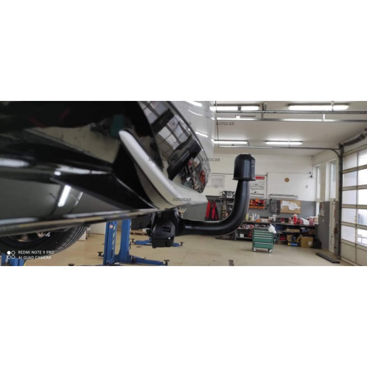 Towbar, Auto-Hak, Vertical Detachable System, Toyota Corolla 2019 - Present - EDK.ro