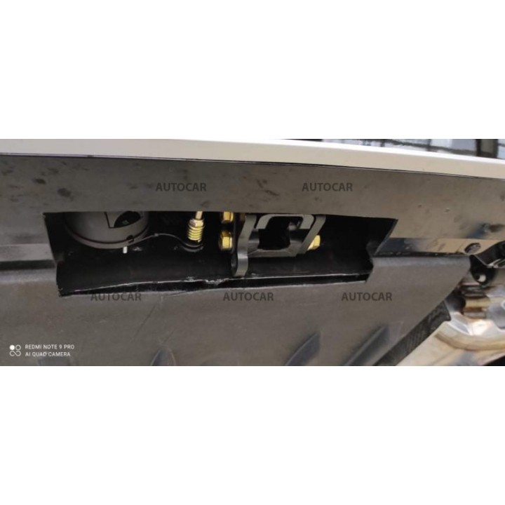 Towbar, Auto-Hak, Vertical Detachable System, Toyota Corolla 2019 - Present - EDK.ro