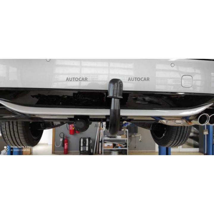 Towbar, Auto-Hak, Vertical Detachable System, Toyota Corolla 2019 - Present - EDK.ro