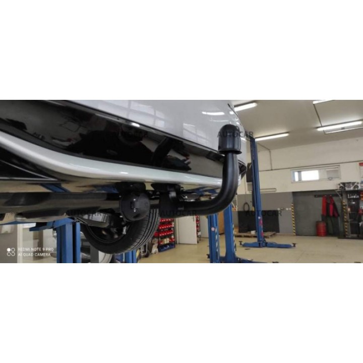 Cârlig de Remorcare, Auto-Hak, Sistem Demontabil Vertical, Toyota Corolla 2019 - Prezent - EDK.ro