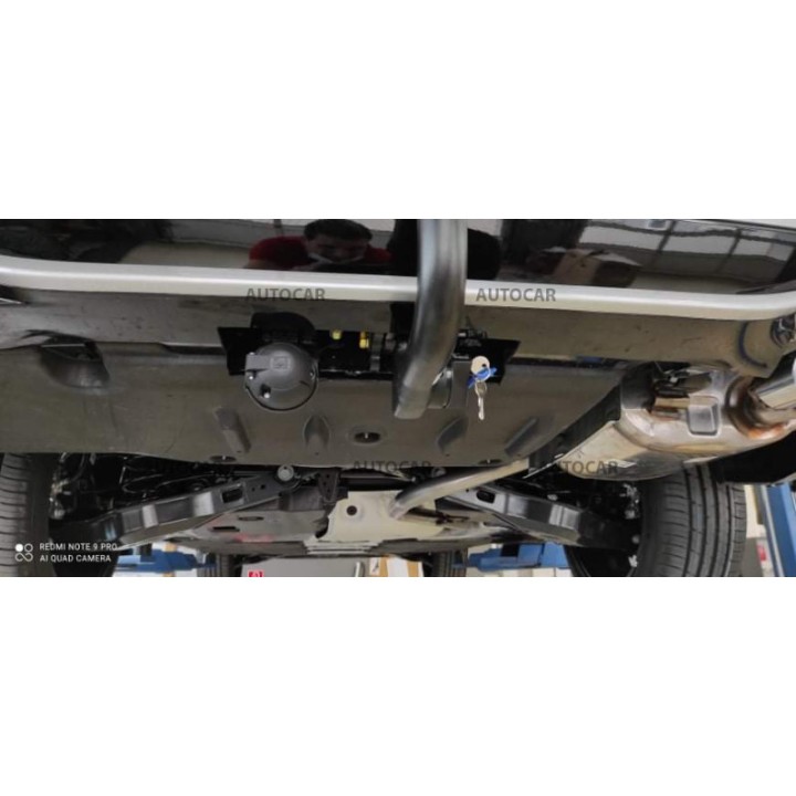 Towbar, Auto-Hak, Vertical Detachable System, Toyota Corolla 2019 - Present - EDK.ro