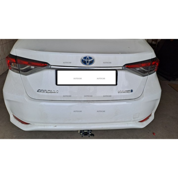 Cârlig de Remorcare, Auto-Hak, Sistem Demontabil Automat, Toyota Corolla 4 Uși 2019 - Prezent - EDK.ro