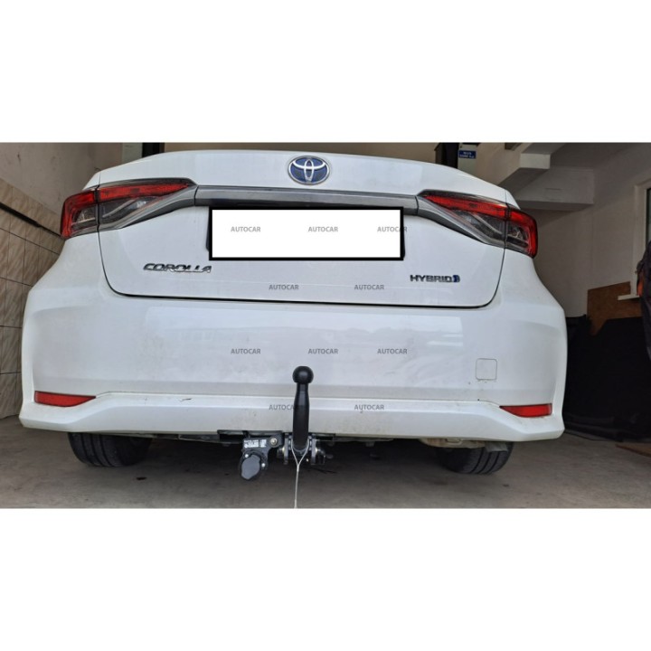 Towbar, Auto-Hak, Automatic Detachable System, Toyota Corolla 4-Door 2019 - Present - EDK.ro