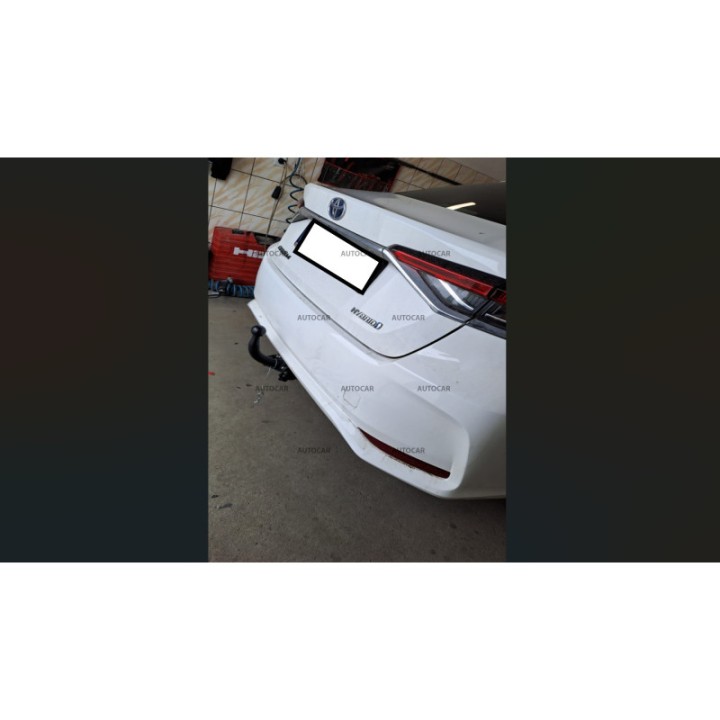 Towbar, Auto-Hak, Automatic Detachable System, Toyota Corolla 4-Door 2019 - Present - EDK.ro