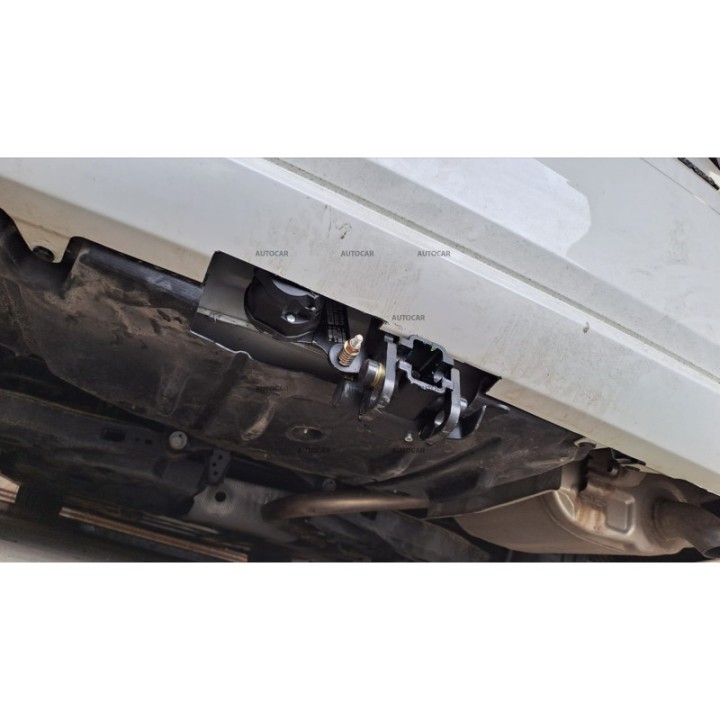 Cârlig de Remorcare, Auto-Hak, Sistem Demontabil Automat, Toyota Corolla 4 Uși 2019 - Prezent - EDK.ro