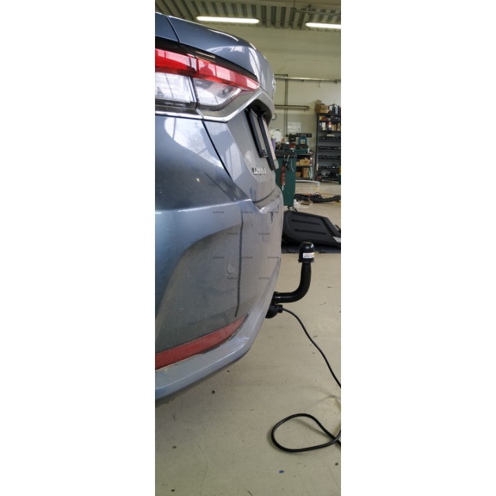 Towbar, Auto-Hak, Vertical Detachable System, Toyota Corolla Sedan 2019 - Present - EDK.ro