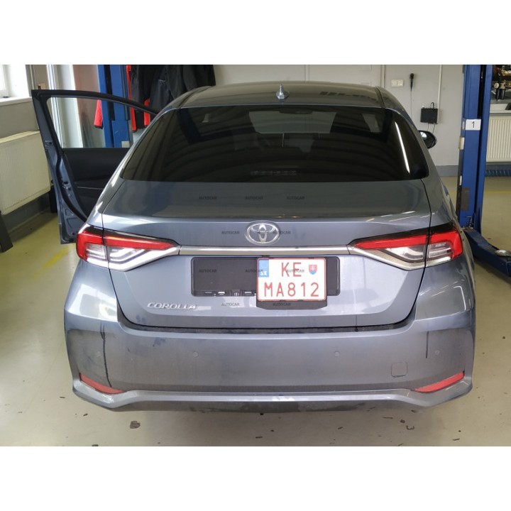 Towbar, Auto-Hak, Vertical Detachable System, Toyota Corolla Sedan 2019 - Present - EDK.ro