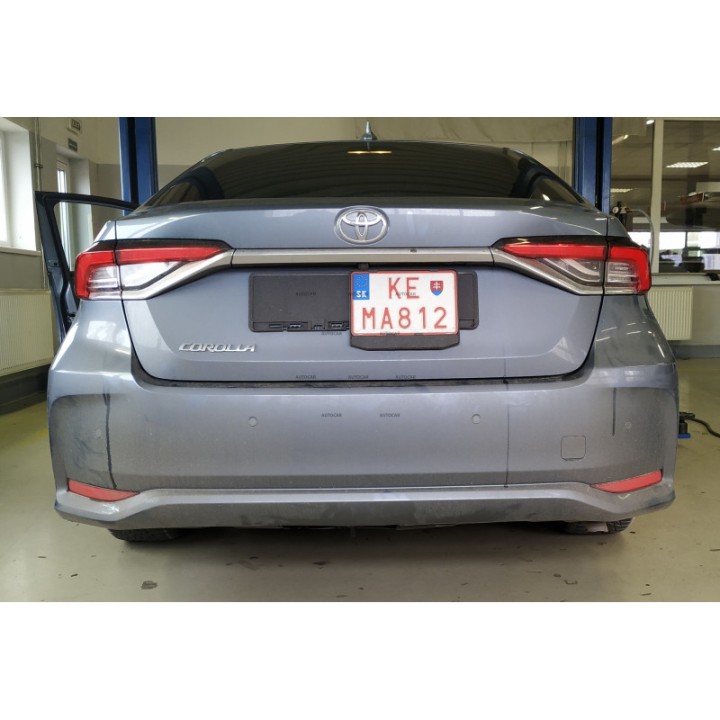 Towbar, Auto-Hak, Vertical Detachable System, Toyota Corolla Sedan 2019 - Present - EDK.ro