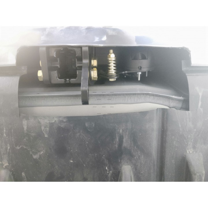 Towbar, Auto-Hak, Vertical Detachable System, Toyota Corolla Sedan 2019 - Present - EDK.ro