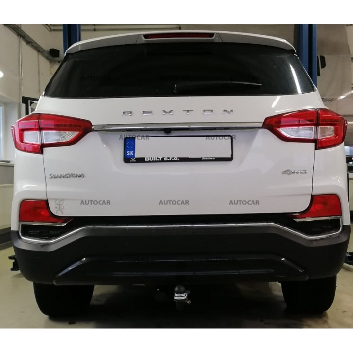 Cârlig de Remorcare Detașabil cu Cheie, GDW, SsangYong Rexton 2017 - 2021 - EDK.ro