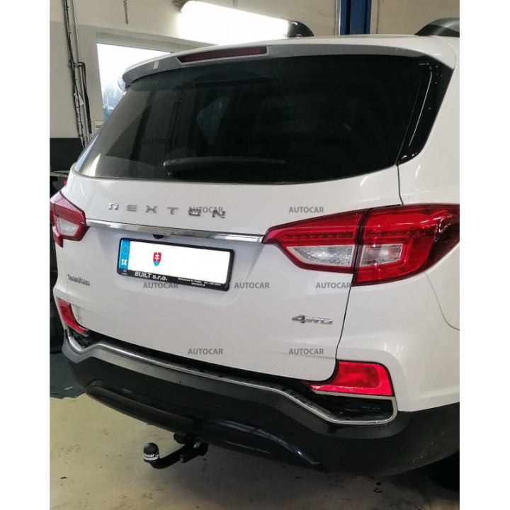 Detachable Towbar with Key, GDW, SsangYong Rexton 2017 - 2021 - EDK.ro