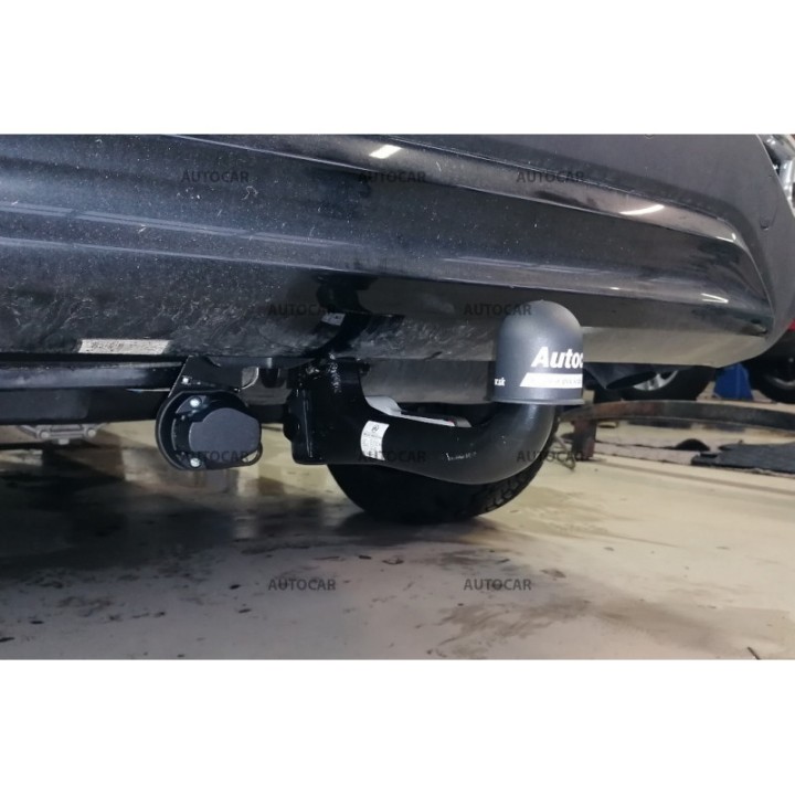 Cârlig de Remorcare Detașabil cu Cheie, GDW, SsangYong Rexton 2017 - 2021 - EDK.ro