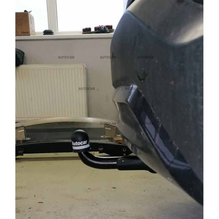 Detachable Towbar with Key, GDW, SsangYong Rexton 2017 - 2021 - EDK.ro