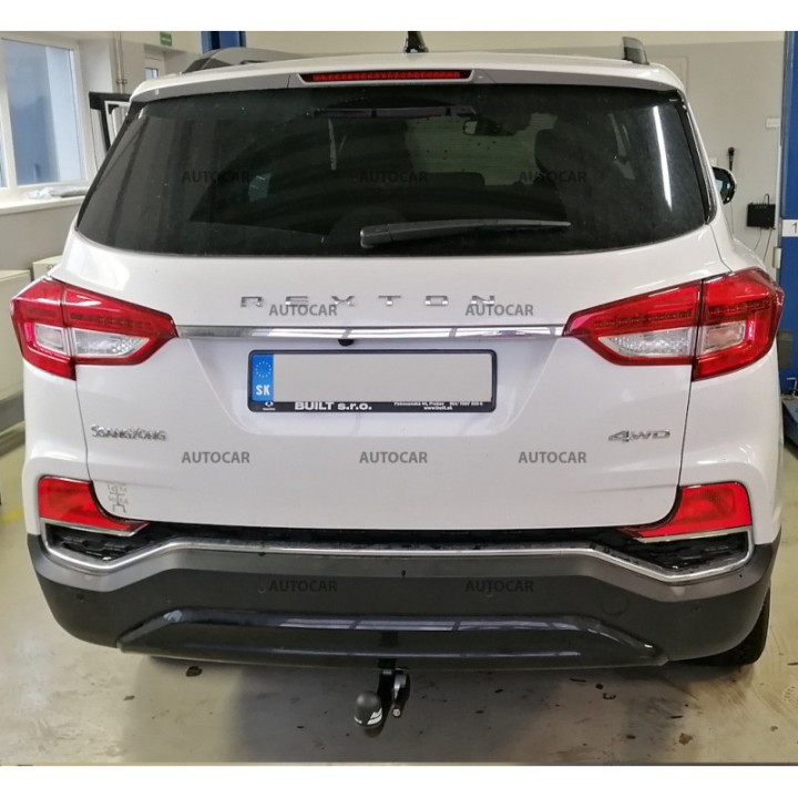 Detachable Towbar with Key, GDW, SsangYong Rexton 2017 - 2021 - EDK.ro