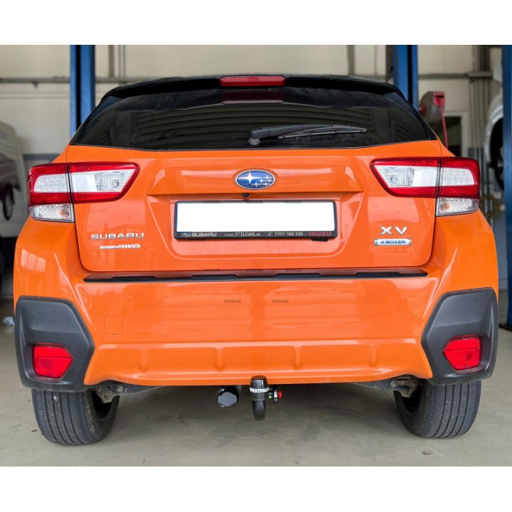 Cârlig de Remorcare Detașabil Vertical cu Cheie, Westfalia Automotive, Subaru XV 2018 - Prezent - EDK.ro