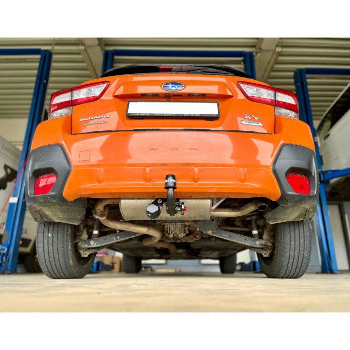 Cârlig de Remorcare Detașabil Vertical cu Cheie, Westfalia Automotive, Subaru XV 2018 - Prezent - EDK.ro