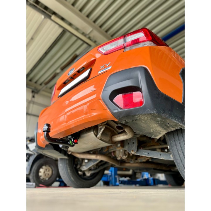 Cârlig de Remorcare Detașabil Vertical cu Cheie, Westfalia Automotive, Subaru XV 2018 - Prezent - EDK.ro