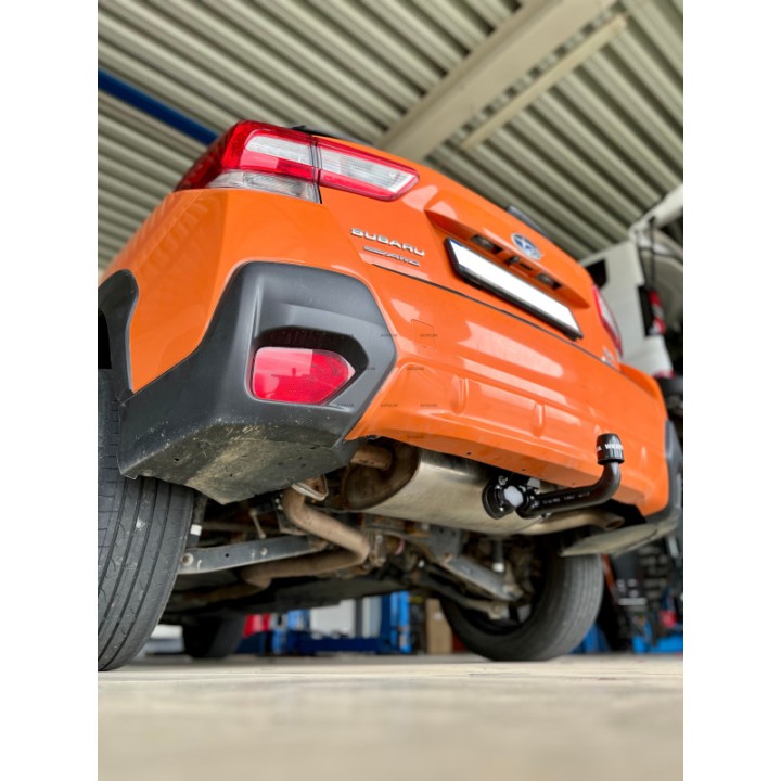 Cârlig de Remorcare Detașabil Vertical cu Cheie, Westfalia Automotive, Subaru XV 2018 - Prezent - EDK.ro