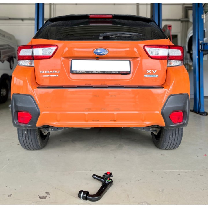 Cârlig de Remorcare Detașabil Vertical cu Cheie, Westfalia Automotive, Subaru XV 2018 - Prezent - EDK.ro