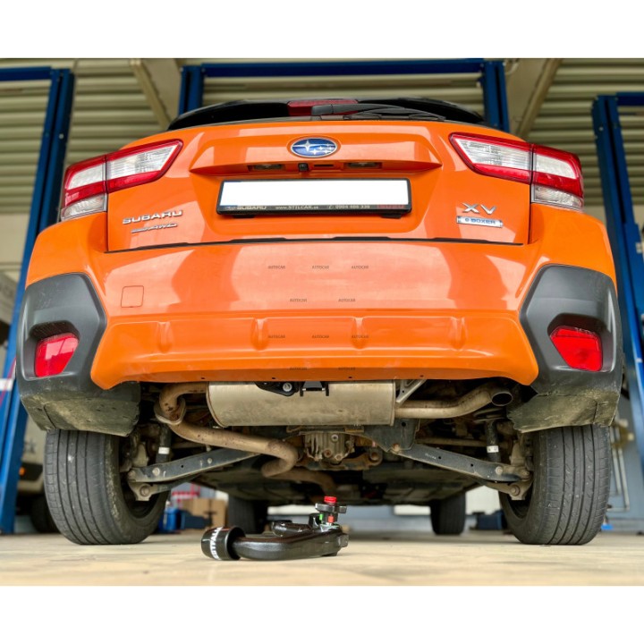 Cârlig de Remorcare Detașabil Vertical cu Cheie, Westfalia Automotive, Subaru XV 2018 - Prezent - EDK.ro