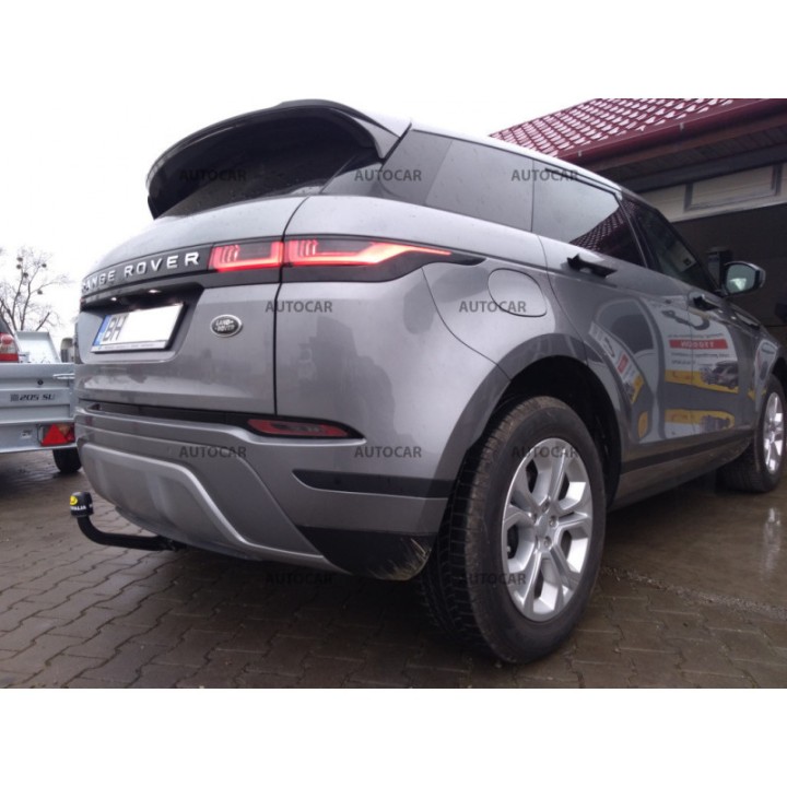 Vertical Detachable Towbar with Key, Westfalia Automotive, Land Rover Range Rover Evoque 2018 - 2020 - EDK.ro