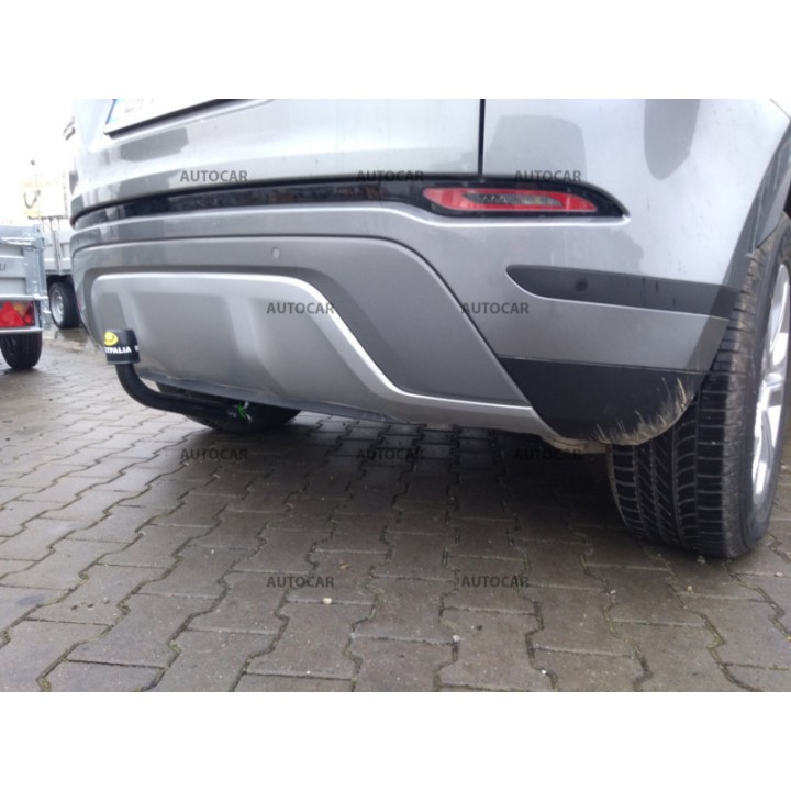 Vertical Detachable Towbar with Key, Westfalia Automotive, Land Rover Range Rover Evoque 2018 - 2020 - EDK.ro
