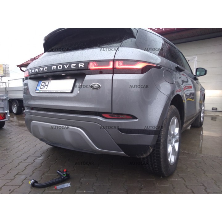 Vertical Detachable Towbar with Key, Westfalia Automotive, Land Rover Range Rover Evoque 2018 - 2020 - EDK.ro