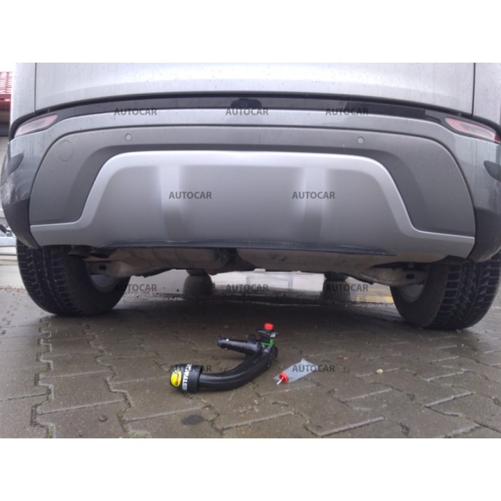 Cârlig de Remorcare Detașabil Vertical cu Cheie, Westfalia Automotive, Land Rover Range Rover Evoque 2018 - 2020 - EDK.ro