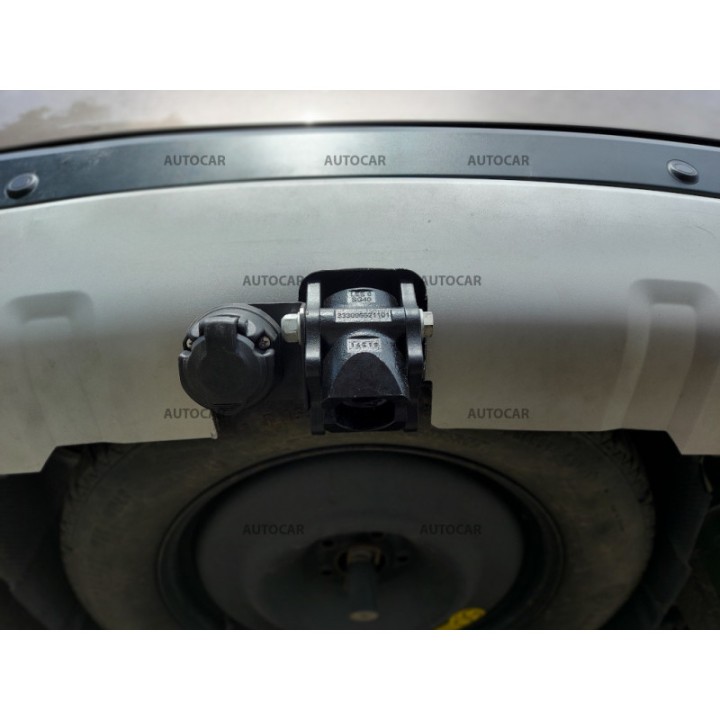Cârlig de Remorcare Detașabil Vertical cu Cheie, Westfalia Automotive, Land Rover Discovery Sport 2015 - Prezent - EDK.ro