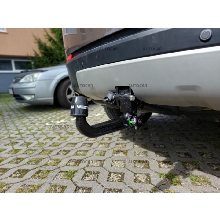 Vertical Detachable Towbar with Key, Westfalia Automotive, Land Rover Discovery Sport 2015 - 2019 - EDK.ro